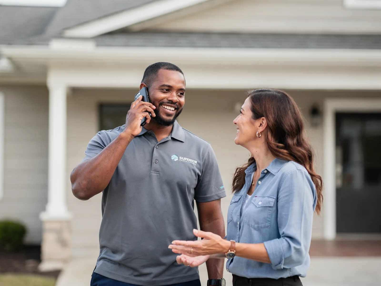 Fascia Repair Newport, NJ FAQs
