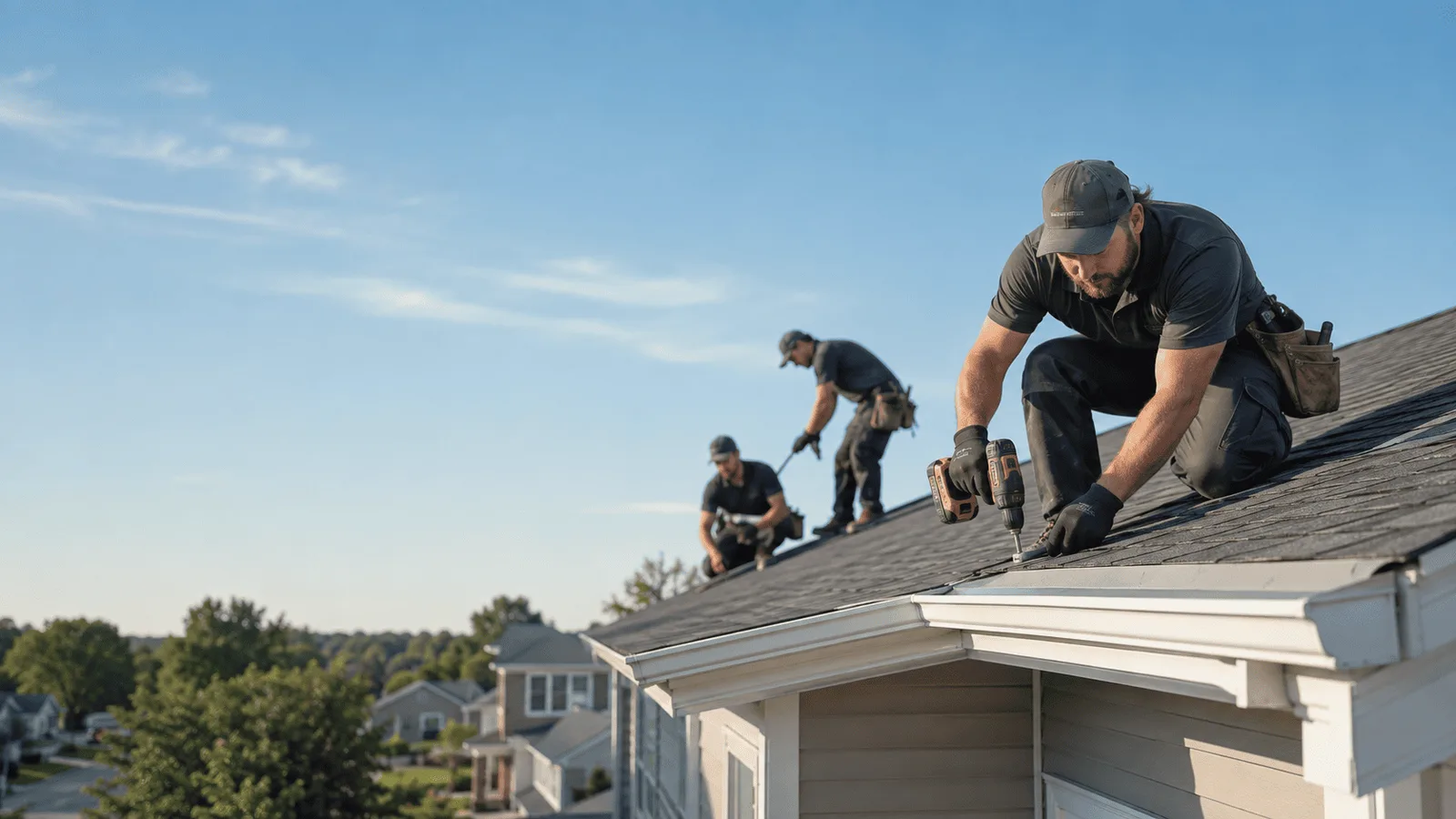 Fascia Repair in Newport, NJ around you